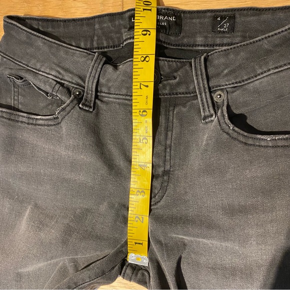 Lucky Brand Lolita Low Rise Skinny Ankle Jeans size 4/27 in black - Picture 14 of 16